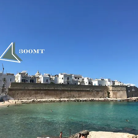 Helloapulia - Spacious With Terrace * Monopoli