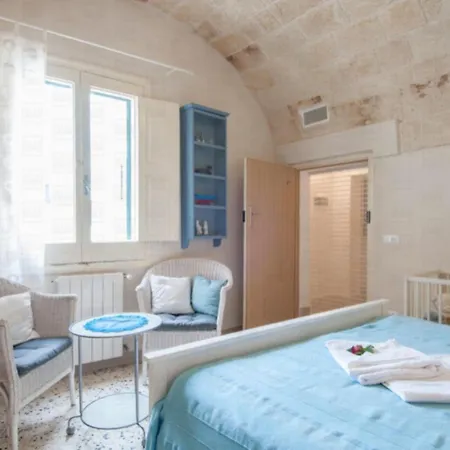 Helloapulia - Solglime - Spacious With Terrace Дом отдыха Монополи