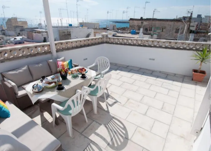 Helloapulia - Solglime - Spacious With Terrace * Monopoli