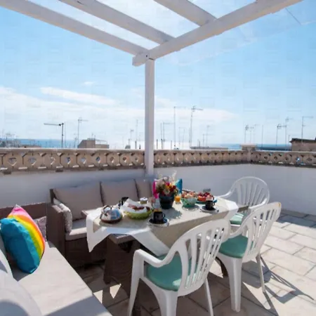 Helloapulia - Solglime - Spacious With Terrace *