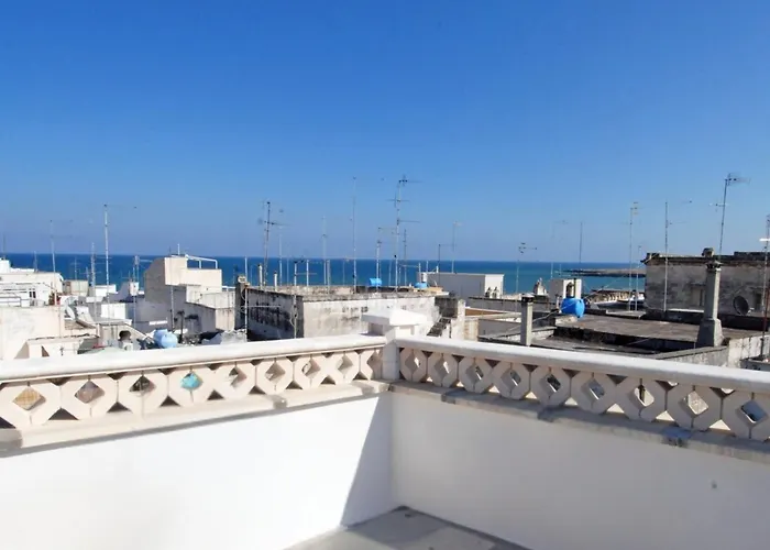 Tatil Evi Helloapulia - Solglime - Spacious With Terrace Monopoli
